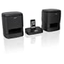 iLive iS809B Wireless Speaker System with Dock for iPod (Black)