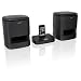 iLive iS809B Wireless Speaker System with Dock for iPod (Black)