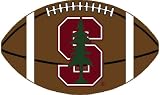 Stanford Cardinal ( University Of ) NCAA 3.5'x6' ft. Football Rug