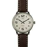 Timex Men's Brown Leather Easy Reader Watch #T28201