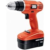 Black & Decker #GC1801 18V Cordless Drill