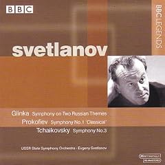 Prokofiev - Symphony No 1; Tchaikovsky - Symphony No 3