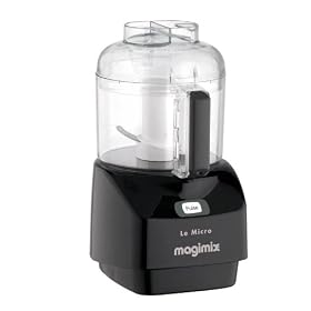 Magimix 18104 Mini Chopper Black