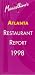 Books : Atlanta (Marcellino's Restaurant Report)