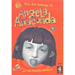 Angela Anaconda [DVD] [1999]