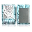 Flores Agua Design Protective Decal Skin Sticker for Amazon Kindle E-Book Reader (Version 1.0)