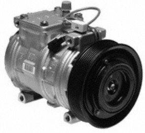 Denso 471-0108 New Compressor with Clutch