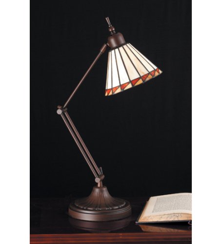 23H Prairie Mission Adjustable Desk Lamp