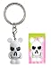 Skull Jr. by Thomas Scott -  Disney Vinylmation ~1.5" Jr. Series #1 Designer Figure Keychain (Disney Theme Parks Exclusive)