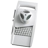 Leifheit Comfortline 4 + 1 All Purpose Grater Plastic Steel Whiteby Leifheit