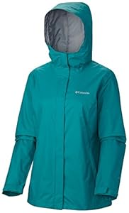 Columbia Women's Arcadia II Jacket, Emerald, Medium