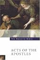 Acts of the Apostles: Texts and Commentaries (The Navarre Bible)