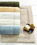 Lenox "Platinum" Rug, 22x34" Sandlewood