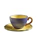 Pfaltzgraff Pistoulet Tea Cups and Saucers, Set of 4