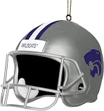 Kansas State Wildcats Memory Company Team 3 inch Helmet Ornament NCAA College Athletics Fan Shop Spo