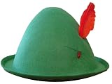 Alpine Hat With Feather Economy