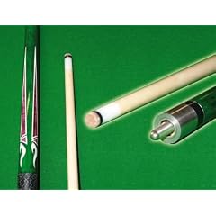 Hergestellt f�r DEMA Billard-Queue gr�n