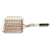 Outset QN73 Copper Nonstick Grill Basket with Soft-Grip Handle