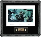 Kong - Framed Lithograph & Movie Prop