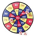 Dart Set: Safety Target Dart Board 14" with Velcro