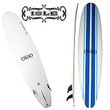 8'0 ISLE EPOXY MINI LONG CLASSIC BLUE STRIPES