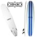 Sporting Goods : 8'0 ISLE EPOXY MINI LONG CLASSIC BLUE STRIPES