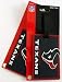 Houston Texans Two Pack Soft Laser Bag Tag