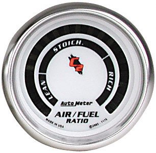 Auto Meter 7175 C2 Full Sweep Electric Air / Fuel Ratio Gauge
