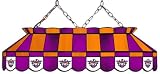 Imperial Phoenix Suns Licensed 40-Inch Rectangular Stained Glass Billiard Table Light