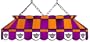 Imperial Phoenix Suns Licensed 40-Inch Rectangular Stained Glass Billiard Table Light