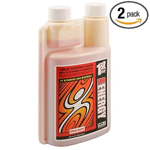 1st Step For Energy Liquid Multi-Vitamin and Mineral Supplement, Citrus Burst , 16-Ounce Bottles (Pack of 2)