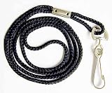 CSI BLACK Nylon Lanyard
