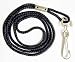 CSI BLACK Nylon Lanyard