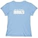 T-SHIRT WOMAN LIGHT BLUE 