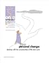 Personal Change - Dealing With The Uncertainties Of Life And Work -- ON A WOMAN'S PATH, an e-Doc