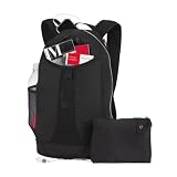 Victorinox Werks Traveler 3.0 Packable Backpack – Free with the purchase of any wheeled Werks Traveler item (Black)