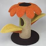 Black Eyed Susan Cat Tree - Medium : Size ONE SIZE