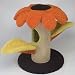 Black Eyed Susan Cat Tree - Medium : Size ONE SIZE