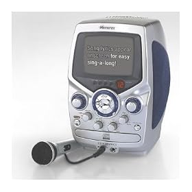 Memorex All-In-One Karaoke Machine CD + Graphics Player