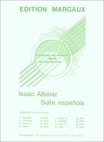 City Travel Guides Discounted  Search : Suite Espanola: Cataluna: Bearbeitet Fur 2 Gitarren (Edition Margaux)