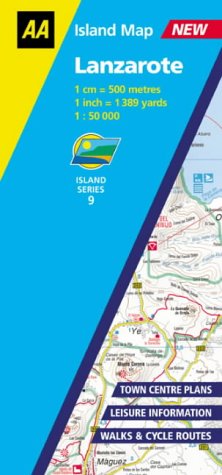 City Travel Guides Discounted  Search : Lanzarote (AA Island Maps)
