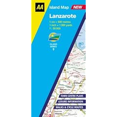 Lanzarote (AA Island Maps)