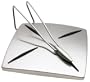 Cuisipro Satin Finish Napkin Holder with Pendulum Arm