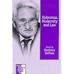 Habermas, Modernity and Law (Philosophy and Social Criticism series)