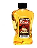 Body Heat Pina Colada Warming Massage Oil 8oz