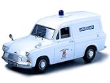Review Lledo VA00417 / Diecast Model Ford Anglia Van (Dunbartonshire Police Dog Section) in White (1:43 scale)