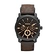 Fossil Herren-Armbanduhr Machine Analog Quarz Fs4656 by Fossil