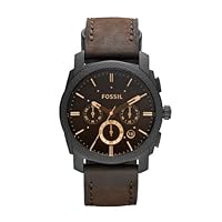 Fossil Herren-Armbanduhr Machine Analog ...