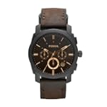 Fossil Herren-Armbanduhr Dress Gunmet...
