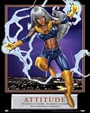 Storm (Attitude) Art Poster Print - 8